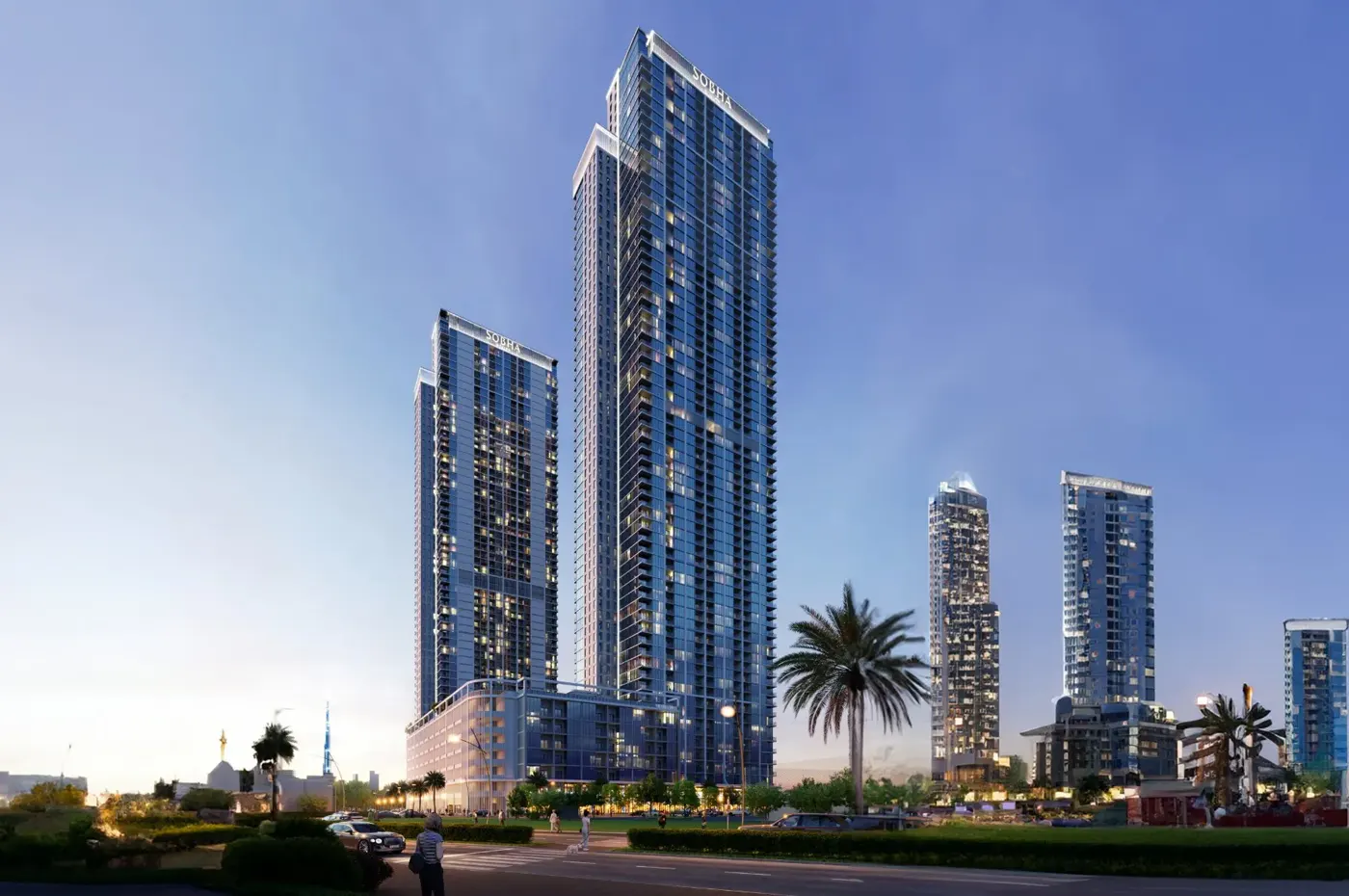 Sobha Creek Vista Heights  Image